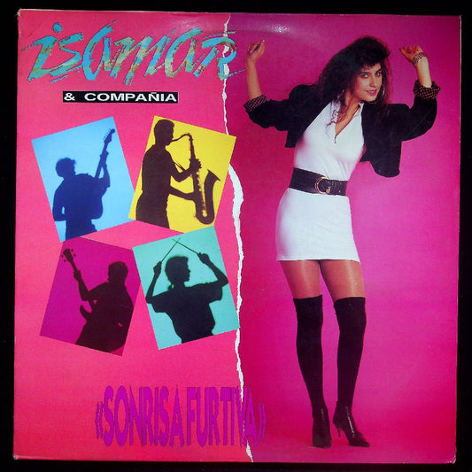 EBOND Isamar & Compania - Sonrisa Furtiva Vinile V024043
