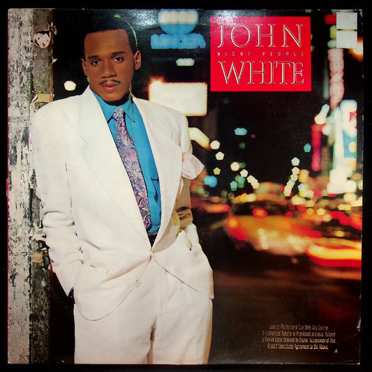 EBOND John White - Night People Vinile V024047