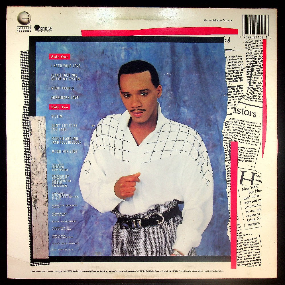 EBOND John White - Night People Vinile V024047