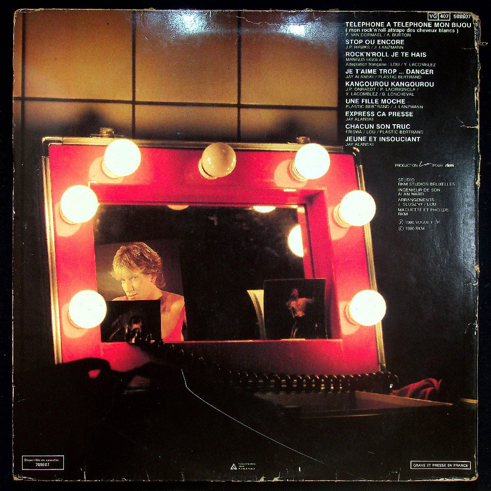 EBOND Plastic Bertrand - L'Album Vinile V024048