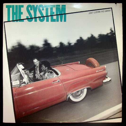 EBOND The System - Don't Disturb This Groove Vinile V024049