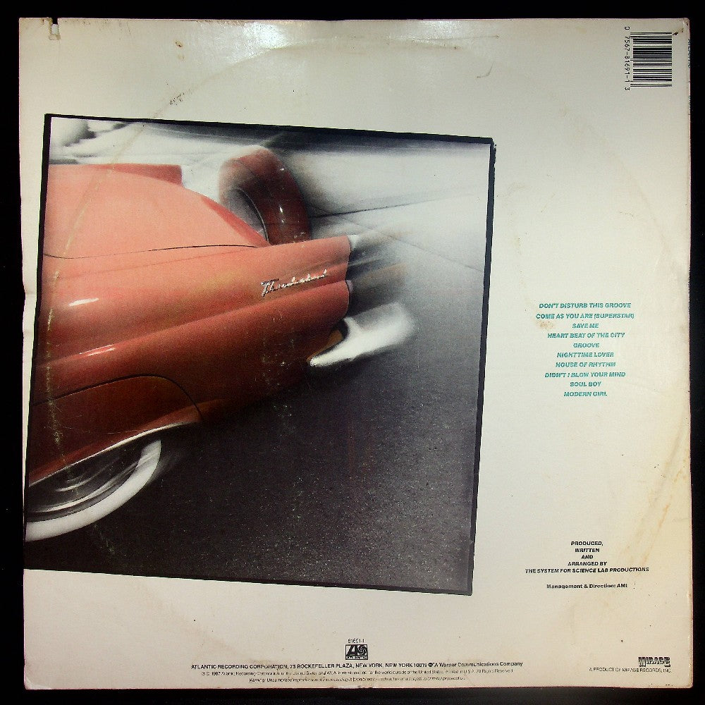 EBOND The System - Don't Disturb This Groove Vinile V024049