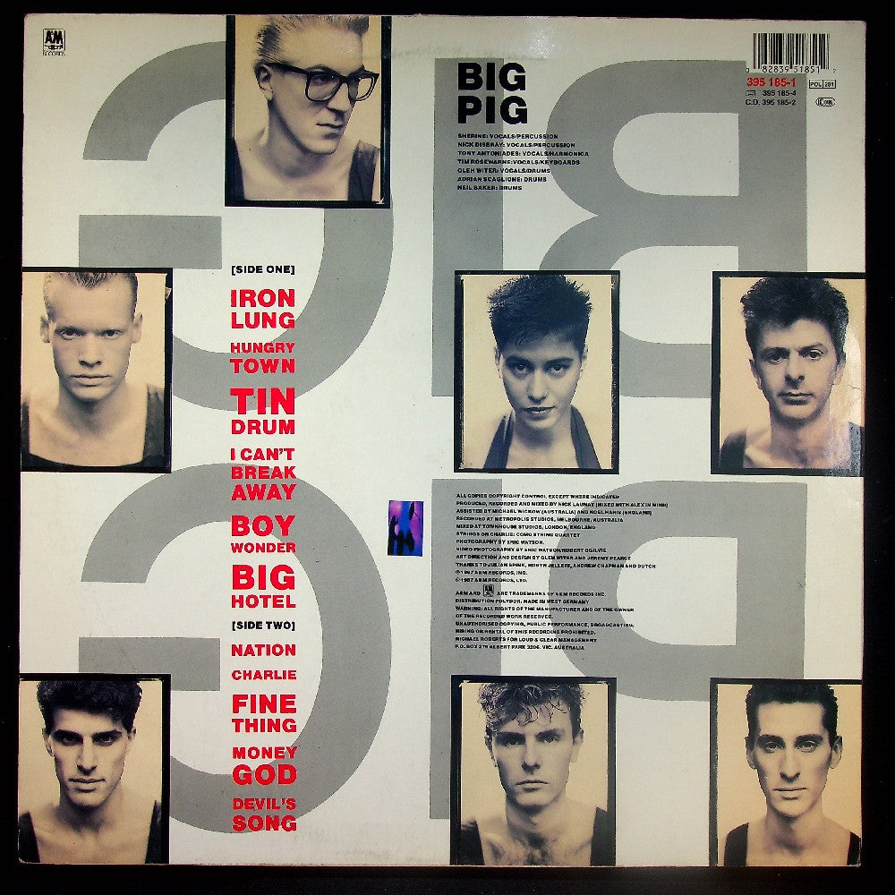 EBOND Big Pig - Bonk Vinile V024051