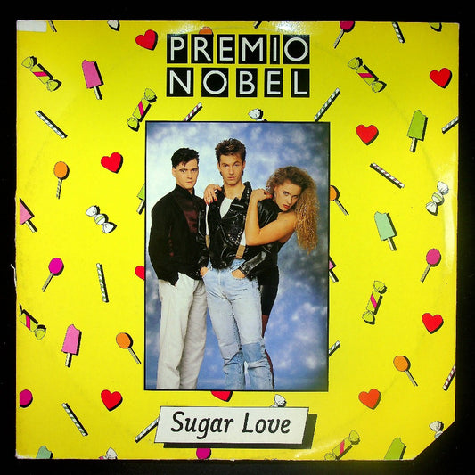EBOND Premio Nobel - Sugar Love Vinile V024052
