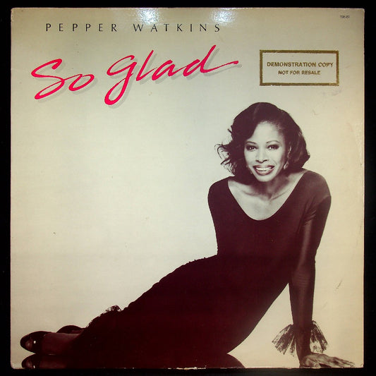 EBOND Pepper Watkins - So Glad Vinile V024055