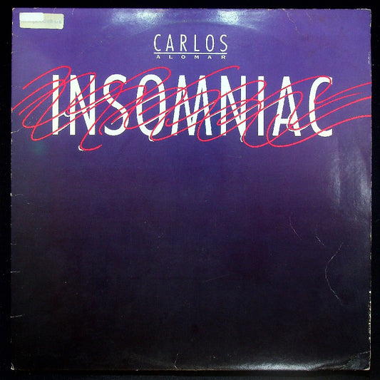EBOND Carlos Alomar - Insomniac Vinile V024056