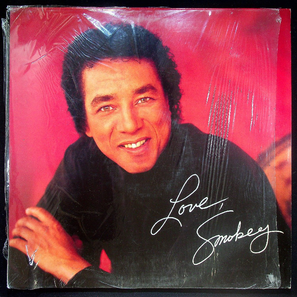 EBOND Smokey Robinson - Love, Smokey Vinile V024058