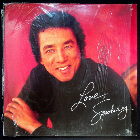 EBOND Smokey Robinson - Love, Smokey Vinile V024058