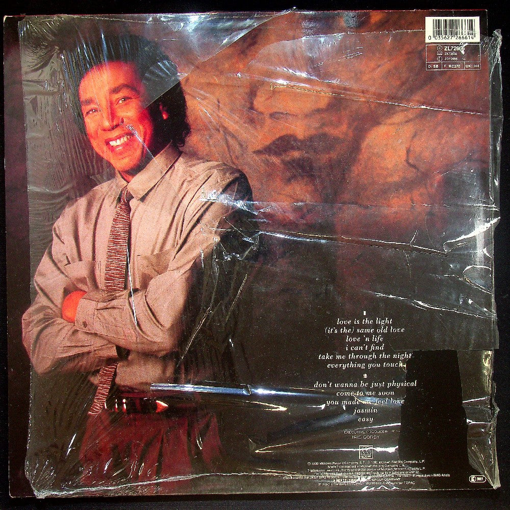 EBOND Smokey Robinson - Love, Smokey Vinile V024058