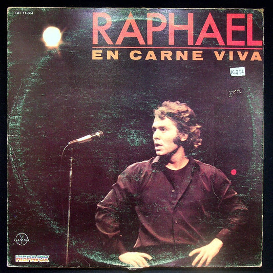 EBOND Raphael - En Carne Viva Vinile V024061