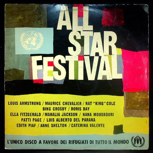 EBOND Various - All-Star Festival Vinile V024063