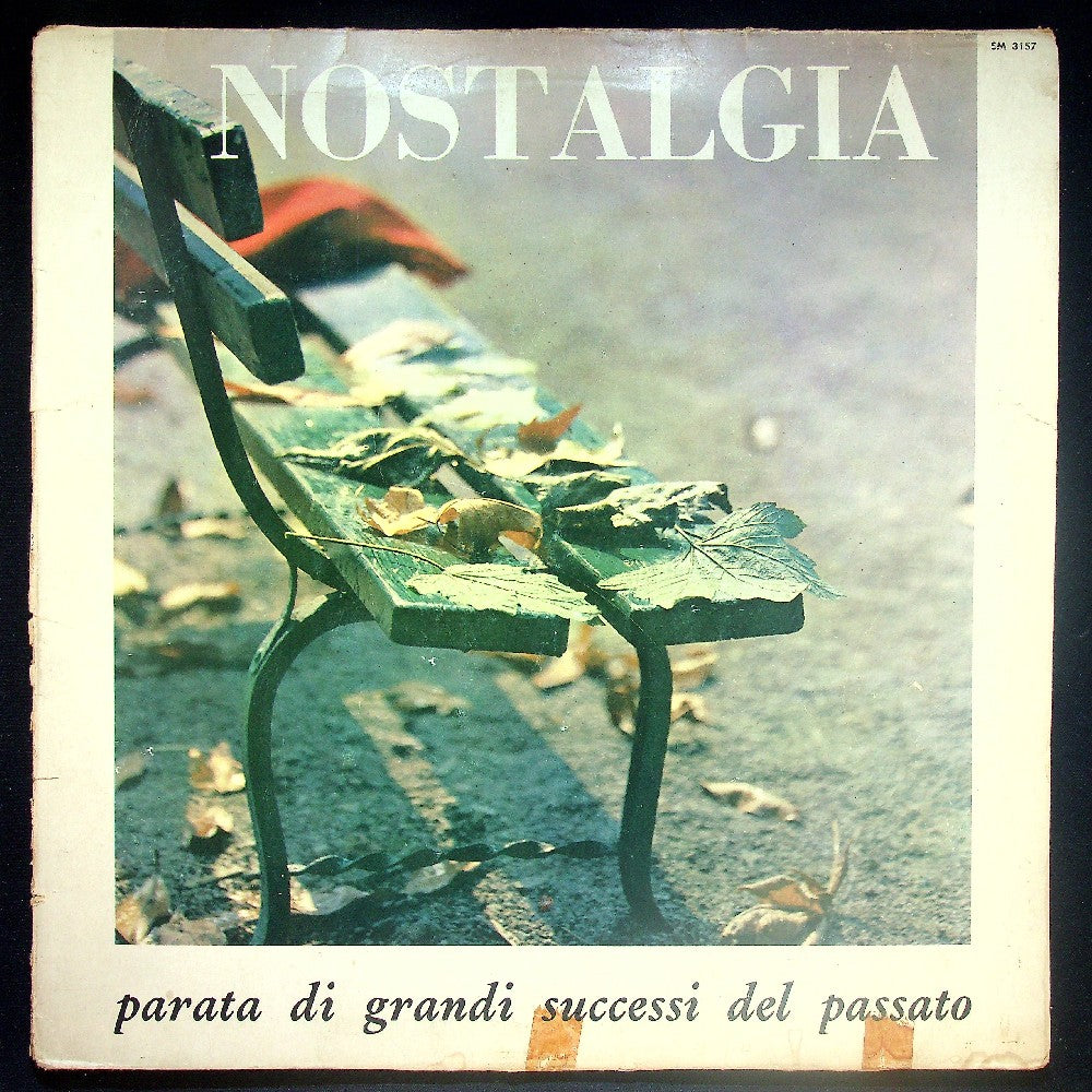 EBOND Various - Nostalgia Vinile V024065
