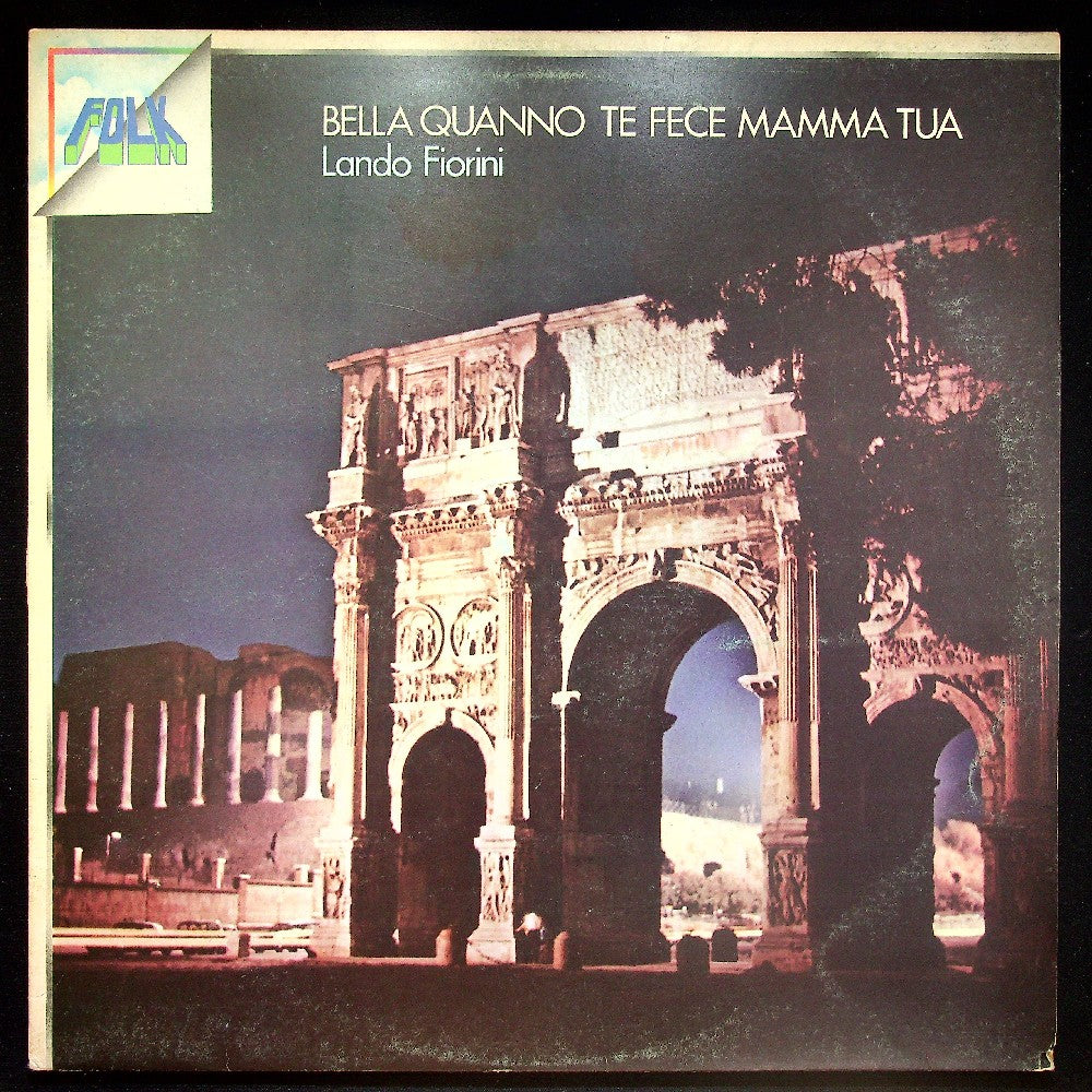 EBOND Lando Fiorini - Bella Quanno Te Fece Mamma Tua Vinile V024068