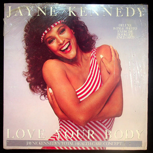 EBOND Jayne Kennedy - Love Your Body Vinile V024069