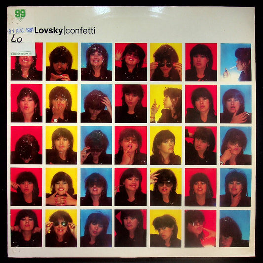 EBOND Fay Lovsky - Confetti Vinile V024072