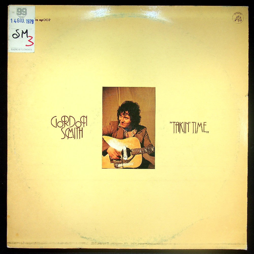EBOND Gordon Smith - Takin' Time Vinile V024076