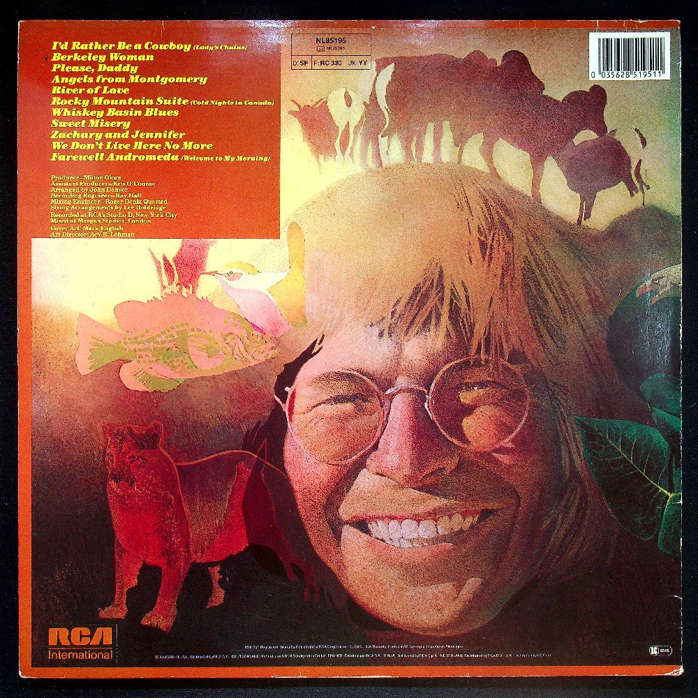 EBOND John Denver - Farewell Andromeda Vinile V024077
