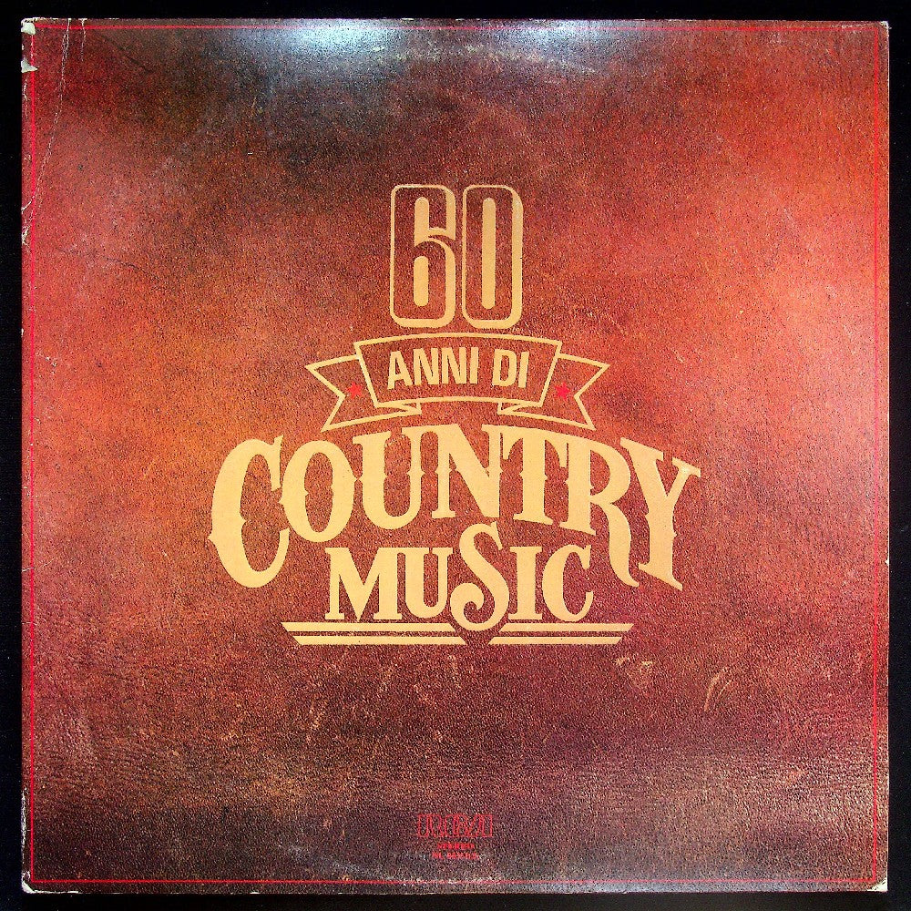 EBOND Various - 60 Anni Di Country Music Vinile V024078