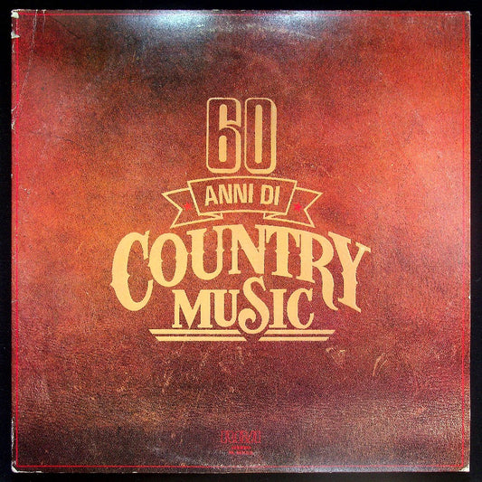 EBOND Various - 60 Anni Di Country Music Vinile V024078