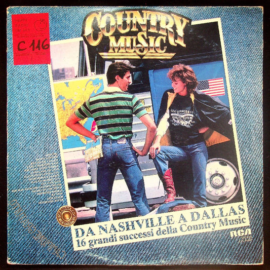EBOND Various - Da Nashville A Dallas - 16 Grandi Successi Della Country Music Vinile V024080