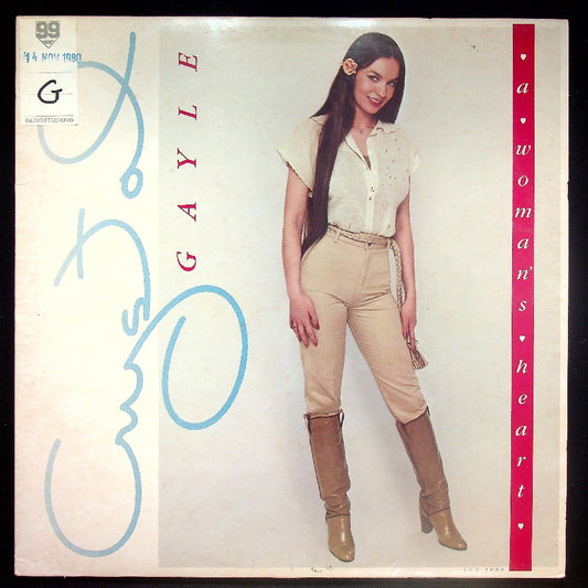 EBOND Crystal Gayle - A Woman's Heart Vinile V024081
