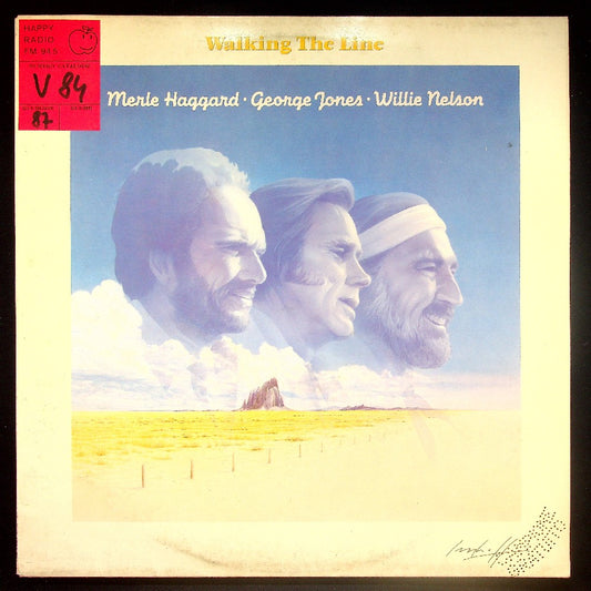 EBOND Merle Haggard - Walking The Line Vinile V024084