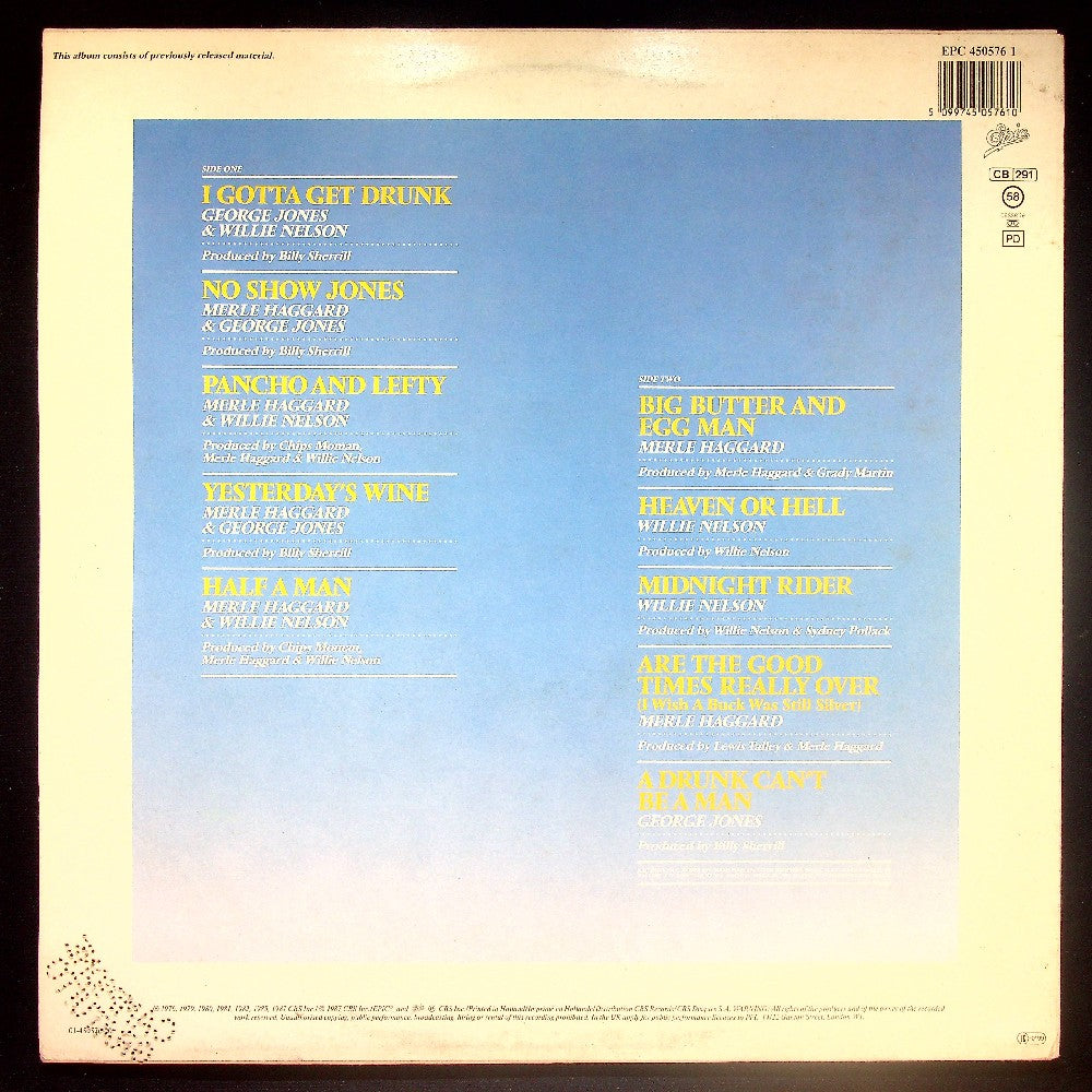 EBOND Merle Haggard - Walking The Line Vinile V024084