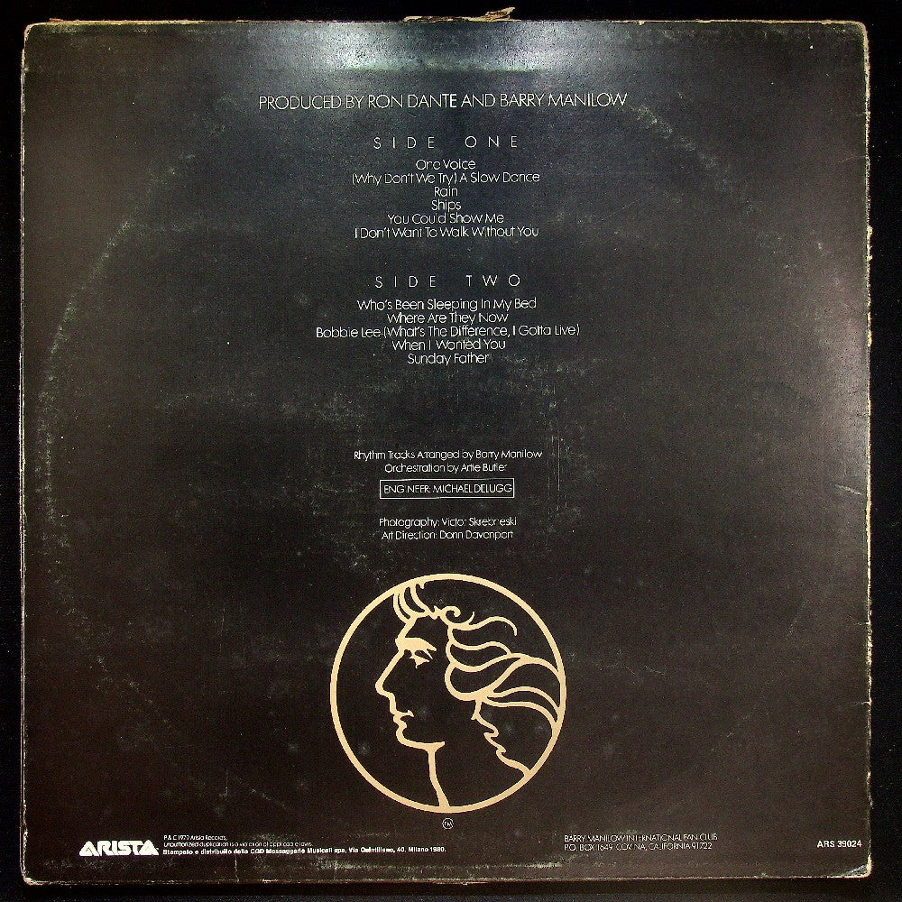 EBOND Barry Manilow - When I Wanted You / Ships Vinile V024086