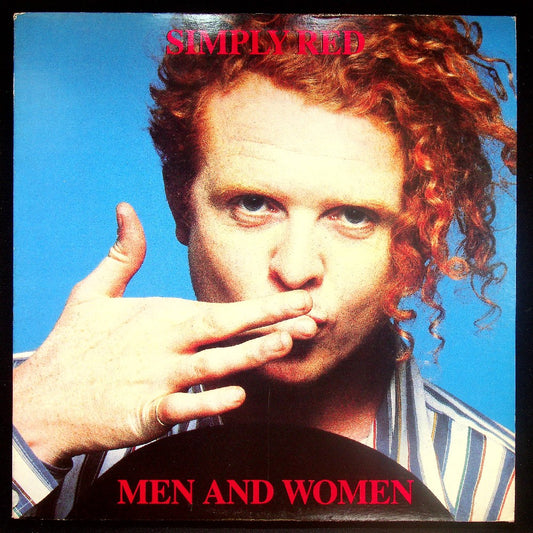 EBOND Simply Red - Men And Women Vinile V024087