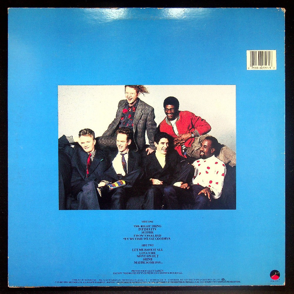 EBOND Simply Red - Men And Women Vinile V024087