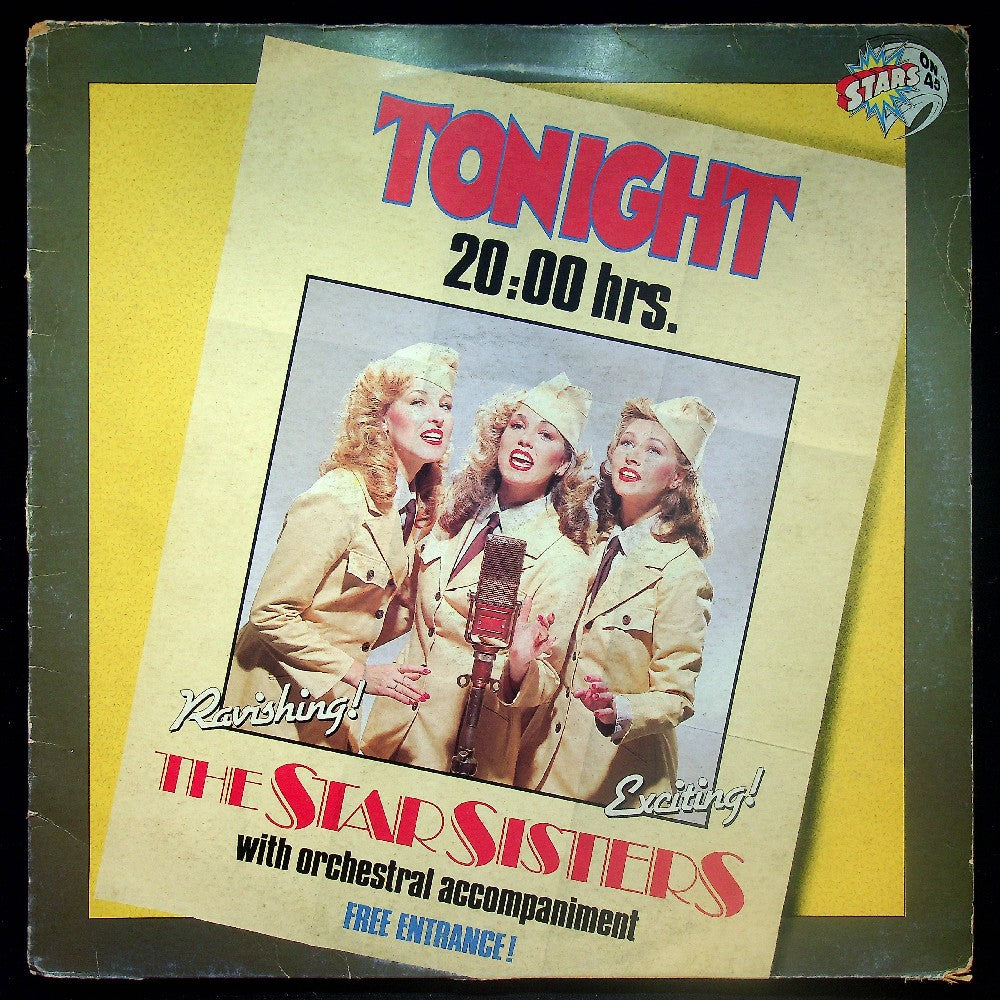 EBOND The Star Sisters - Tonight 20.00 Hrs Vinile V024091
