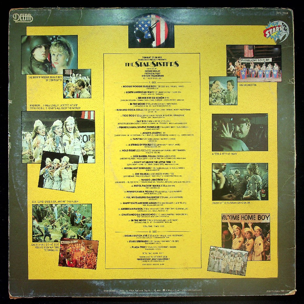 EBOND The Star Sisters - Tonight 20.00 Hrs Vinile V024091