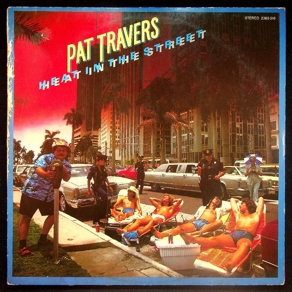 EBOND Pat Travers - Heat In The Street Vinile V024092