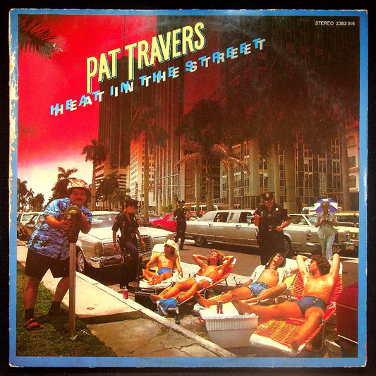 EBOND Pat Travers - Heat In The Street Vinile V024092