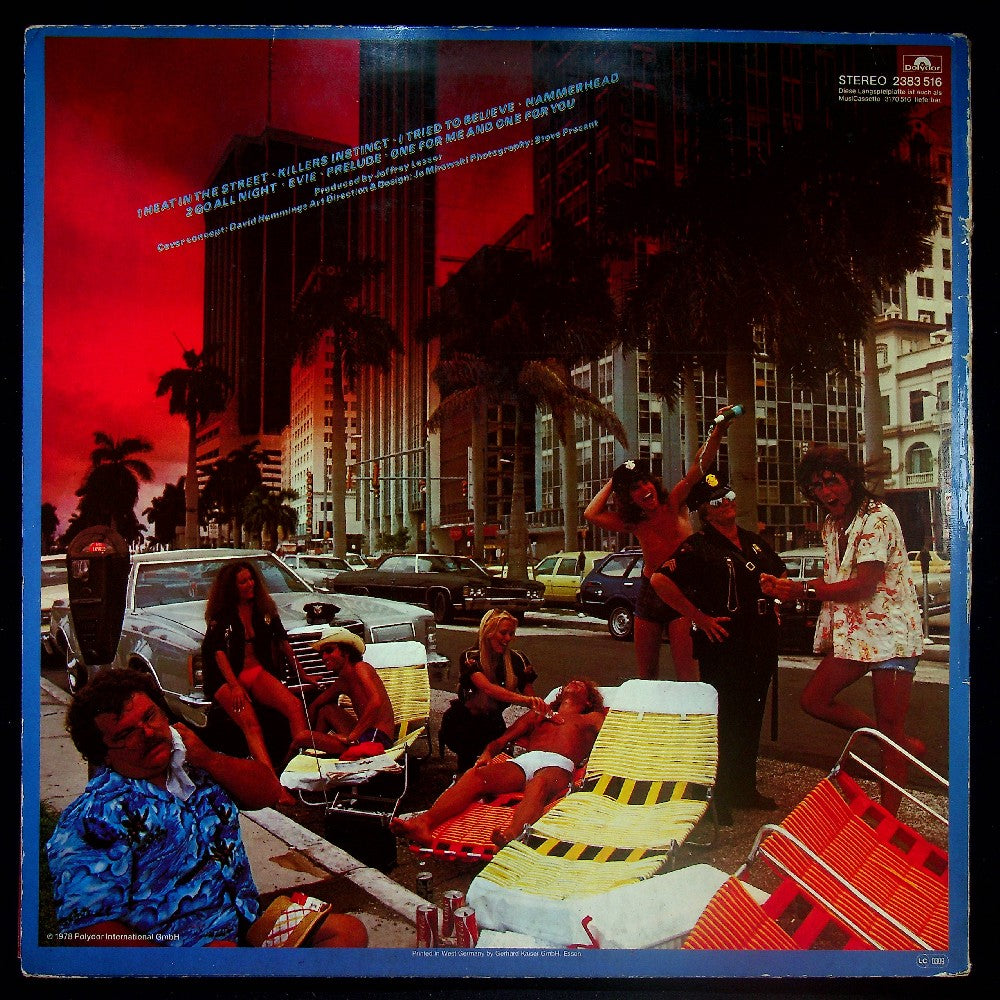 EBOND Pat Travers - Heat In The Street Vinile V024092