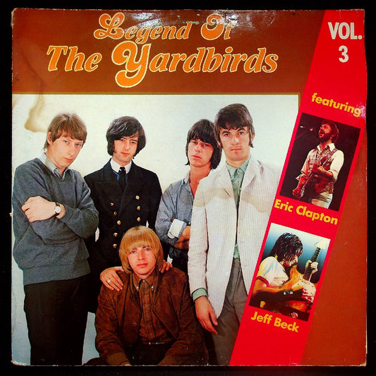 EBOND The Yardbirds - Legend Of The Yardbirds Vol. 3 Vinile V024094