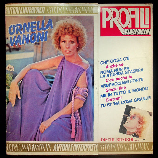 EBOND Ornella Vanoni - Ornella Vanoni Vinile V024100