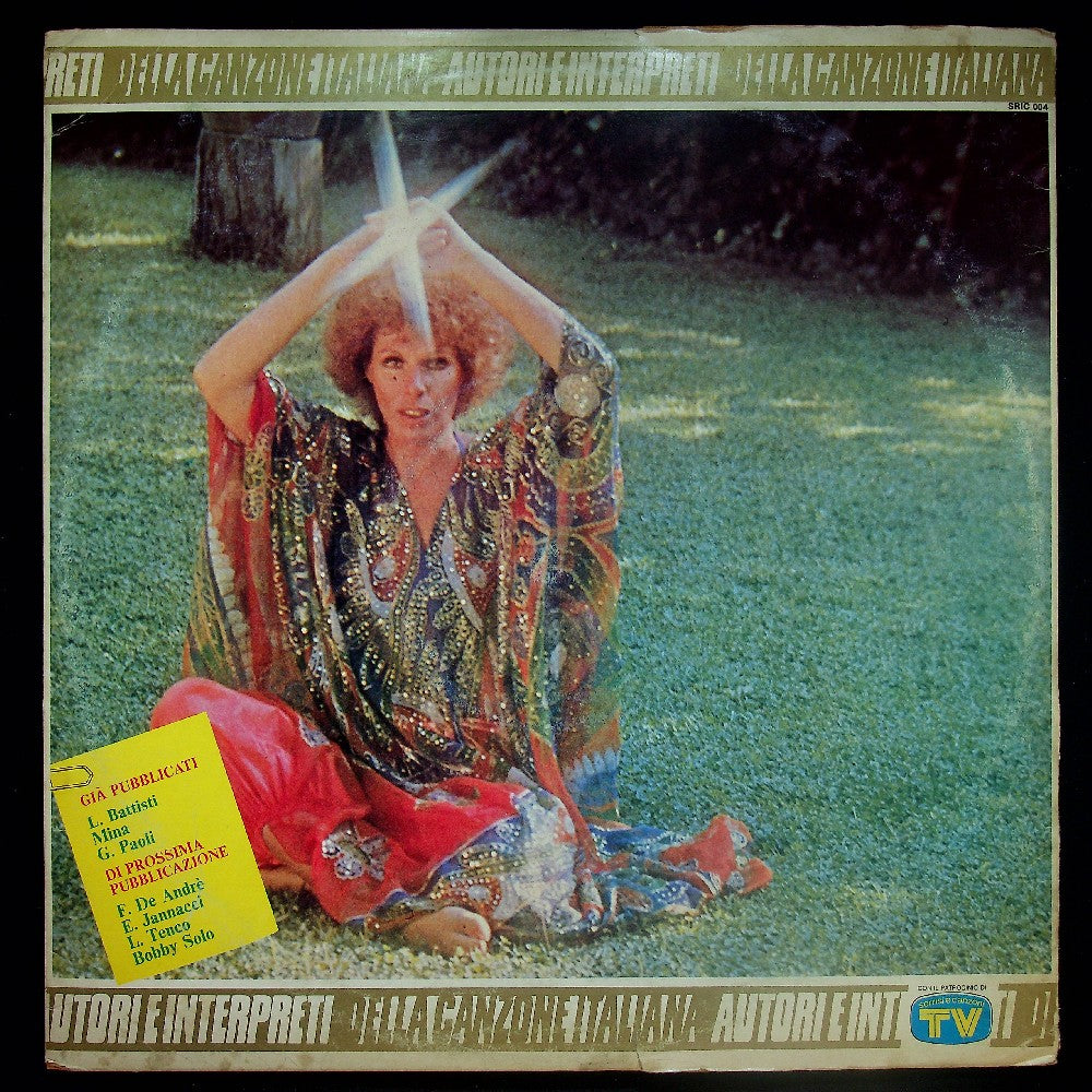 EBOND Ornella Vanoni - Ornella Vanoni Vinile V024100