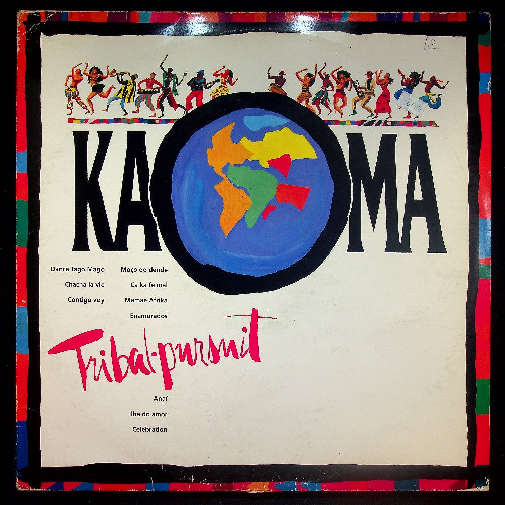 EBOND Kaoma - Tribal Pursuit Vinile V024104