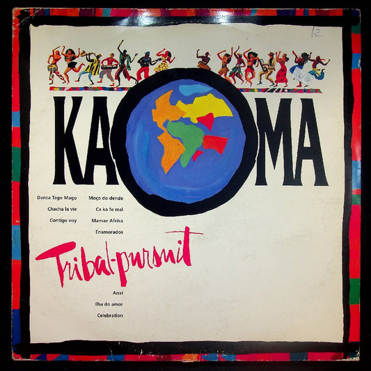 EBOND Kaoma - Tribal Pursuit Vinile V024104