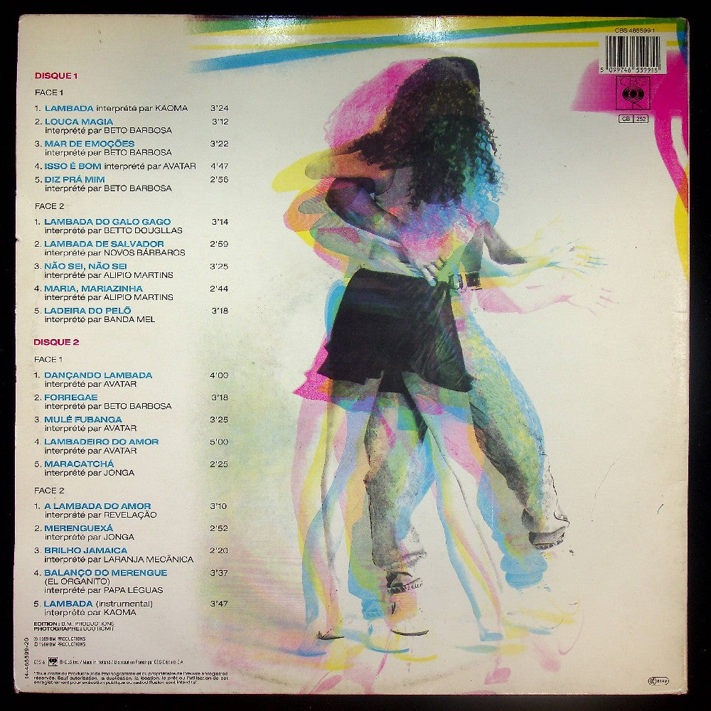 EBOND Various - Lambada Vinile V024109