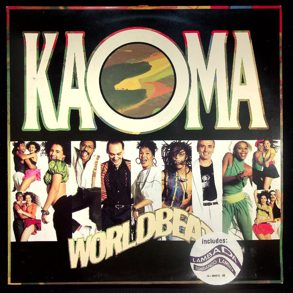 EBOND Kaoma - Worldbeat Vinile V024110