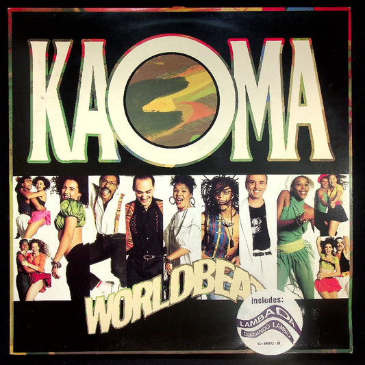 EBOND Kaoma - Worldbeat Vinile V024110