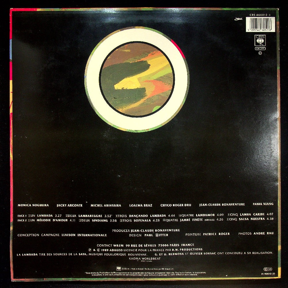EBOND Kaoma - Worldbeat Vinile V024110