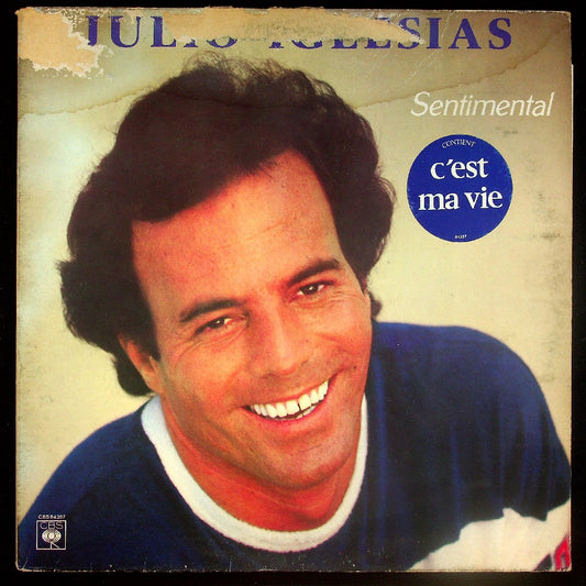 EBOND Julio Iglesias - Sentimental Vinile V024112