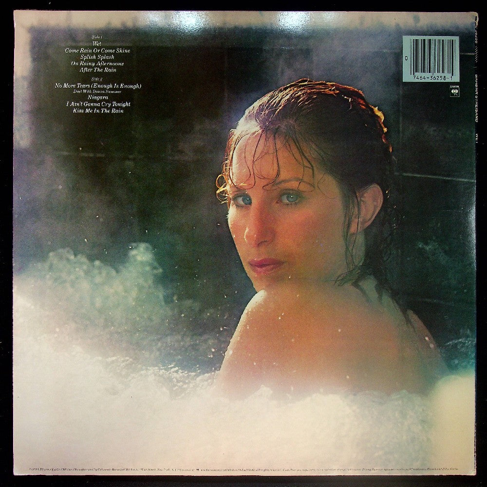 EBOND Barbra Streisand - Wet Vinile V024117