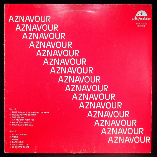 EBOND Aznavour - Aznavour Vinile V024122