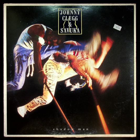 EBOND Johnny Clegg & Savuka - Shadow Man Vinile V024124