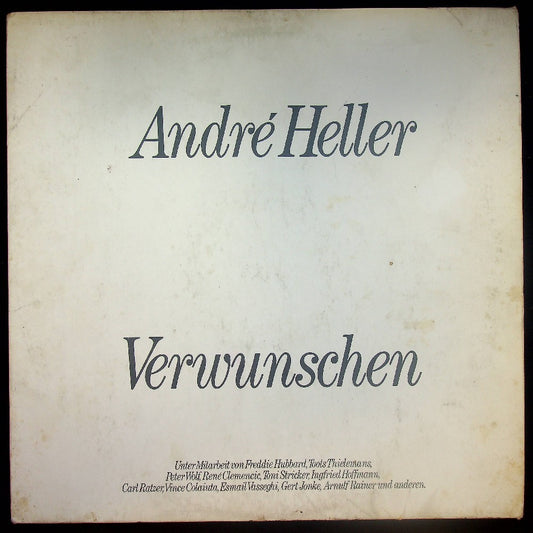 EBOND Andre Heller - Verwunschen Vinile V024125
