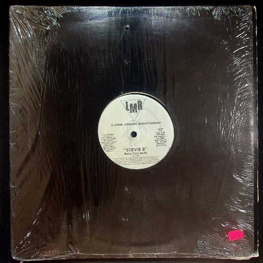 EBOND Stevie B - Party Your Body Vinile V024128